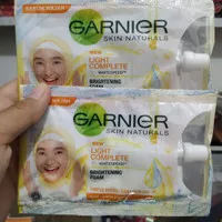 GARNIER LIGHT COMPLETE SACHET | FACIAL FOAM | DAY CREAM | NIGHT CREAM