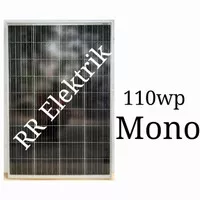 Solar Panel / Panel Surya / Solar Cell S Series 100Wp Mono 12V