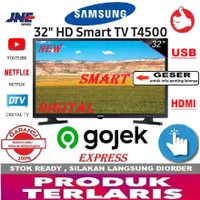 SAMSUNG 32T4500 Smart LED TV HD 32 Inch - UA32T4500AKXXD RESMI (2020)