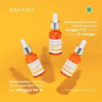 SERUM VITAMIN C HANASUI BPOM BY JAYA MANDIRI - SERUM VIT C