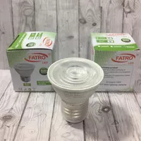 Lampu sorot spotlight LED fitting E27 6 watt Fatro