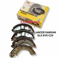 Kampas Rem Belakang Brake Shoe Lancer Dangan EVO 3 EVO 4 GLX SOHC