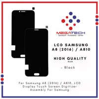 LCD Samsung A8 2016 / A810 Oled Fullset Touchscreen