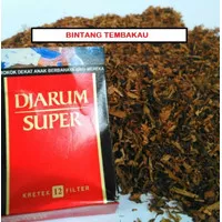 Tembakau Rokok Kretek Djarum Jarum Super Grade A 200 gram