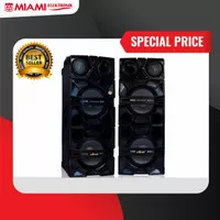 Speaker Aktif DAT DX122 / Speaker DAT 12 Double Subwoofer DX 122