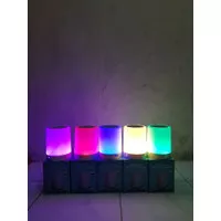 SPEAKER BLUETOOTH MACARON CL-671 JK-671 TOUCH LAMP PORTABLE SPEAKER