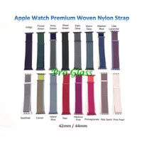 Apple Watch iWatch 38 40 41 42 44 45 mm WOVEN NYLON Strap Band 1-7 /SE