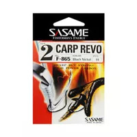 Sasame Carp Revo F-865 Carbon Hook Kail Tajam Kuat Made in Japan