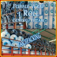 BUBBLE WRAP 1 ROLL BENING / HITAM BUBLE WARP 50M X 1.25M PLASTIK BABLE