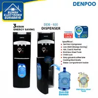 Dispenser Denpoo DDB 29 Galon Bawah Low Watt