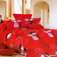 Bedcover Wedding Couple Imlek Chinese New Year - JSCC150 - JuzzShop