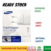 CHARGER TRAVEL ADAPTER SAMSUNG GALAXY S4 NOTE 4 TAB 3 10W MICRO USB