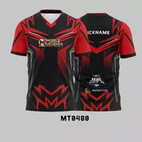 KAOS JERSEY GAMING BAJU ESPORT MOBILE LEGEND FREE CUSTOM ADA BIGSIZE