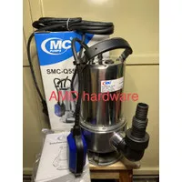 POMPA CELUP STAINLESS AIR KOTOR SUBMERSIBLE 275W AUTO & MANUAL MC PUMP