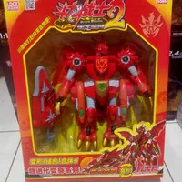 Mainan Anak Robot Dragon King 2 Warrior