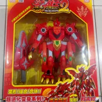 Mainan Robot Dragon King 2 / Dragon Warrior Ukuran 10 inch