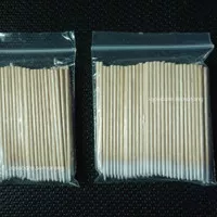 IQOS Friequos Cleaning Stick Runcing - Wood Cotton Bud for iqos 100 pc