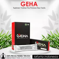 Minuman Serbuk Herbal / OBAT KUAT HERBAL PRIA /GEHA 6 sachet