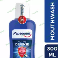 Pepsodent Mouthwash Active Defense 300Ml
