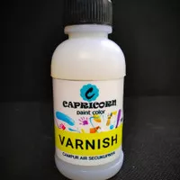 Cat Vernish Clear/ Cat Vernis Pelapis Capricorn 50ml
