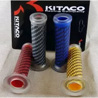 Grip Kitaco Carbon Handgrip Handfat Universal Beat Mio Vario Nmax