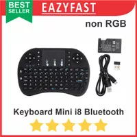 Keyboard Mini Wireless Bluetooth Android Smart TV BOX KODI DVR CCTV i8