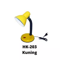 Lampu Baca/Lampu Meja Belajar Duduk Fleksibel HK-203