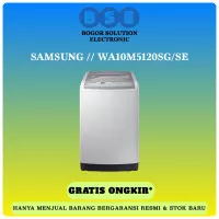 SAMSUNG MESIN CUCI 1 TABUNG 10 KG | WA10 | WA10M | WA10M5120SG | 10KG