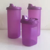 Sale! Ungu Lovers Tupperware Stor n Pour / Tempat Kecap / Minyak