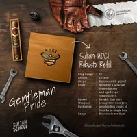 Sultan Harley Davidson HDCI Robusto (Per-Stick) Cerutu Cigar Premium