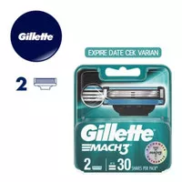 TRUSTED GILLETTE CARTRIDGE MACH 3 ISI 2 - MEI 2022