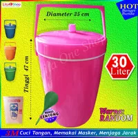 Rice Bucket 30 Liter / Termos Nasi 30 Liter / Tremos Es 30 Liter Murah