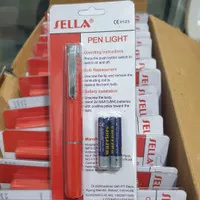 Penlight Led Senter General Care Pen Light Led Sella Senter Dokter Led