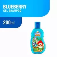 Kodomo shampoo botol gel blueberry 200 ml