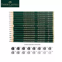 Pensil Faber Castell 8B-6H original Pensil Kayu Faber-Castell