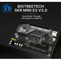 BTT SKR MINI E3 V3.0 3D Motherboard TMC2209 For Ender 3/5 Pro Upgrade