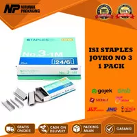 ISI STAPLES / ISI STEPLES JOYKO NO 3 ISI STAPLER / ISI STEPLER 1 PACK