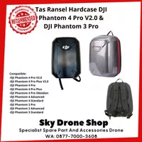 Tas Bag Ransel Backpack Hardcase DJI Phantom 4 Pro Plus V2.0 3 Pro
