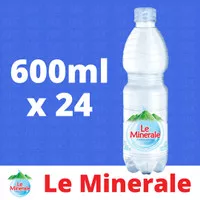 Leminerale | 24 x 600 ml | Botol Tanggung | Lemineral | Le Mineral