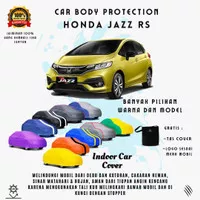 Cover body mobil Honda Jazz RS selimut tutup mantel sarung