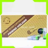 Isi Ulang Filter Rokok | Refill | Pipa Rokok | Friend Holder 100 - japan