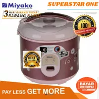 magic com miyako 18bh 1.8 liter rice cooker mcm 18 bh 1.8liter 1.8L