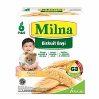 MILNA BISKUIT BAYI ORIGINAL 6+ 6 Plus 6 bulan / CEMILAN / CAMILAN SEHA