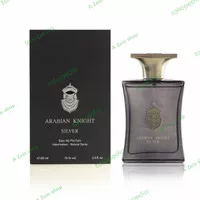 ARABIAN KNIGHT SILVER 100 ML BY ARABIAN OUD EAU DE PARFUM ORIGINAL KSA