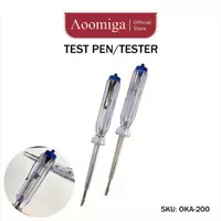 Test pen Tester Pen electrical pen 100-500 V Volt ac -aoomiga