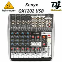 Mixer Analog Behringer Xenyx QX 1202 USB / QX1202USB - 12 channel