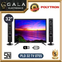 LED TV POLYTRON 32" PLD 32 TV 0755 (Digital)