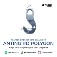 Anting RD Sepeda Polygon Thrill - Adaptor Extender RD Shifter Sepeda