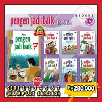Komik PJB 1 2 3 4 5 6 7 Pengen Jadi Baik (Squ) Original Best Seller SC