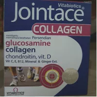 Vitabiotics Jointace Collagen isi 30 tablet persendian
